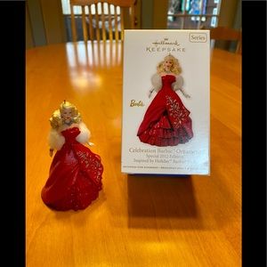 Hallmark Keepsake Celebration Barbie 2012